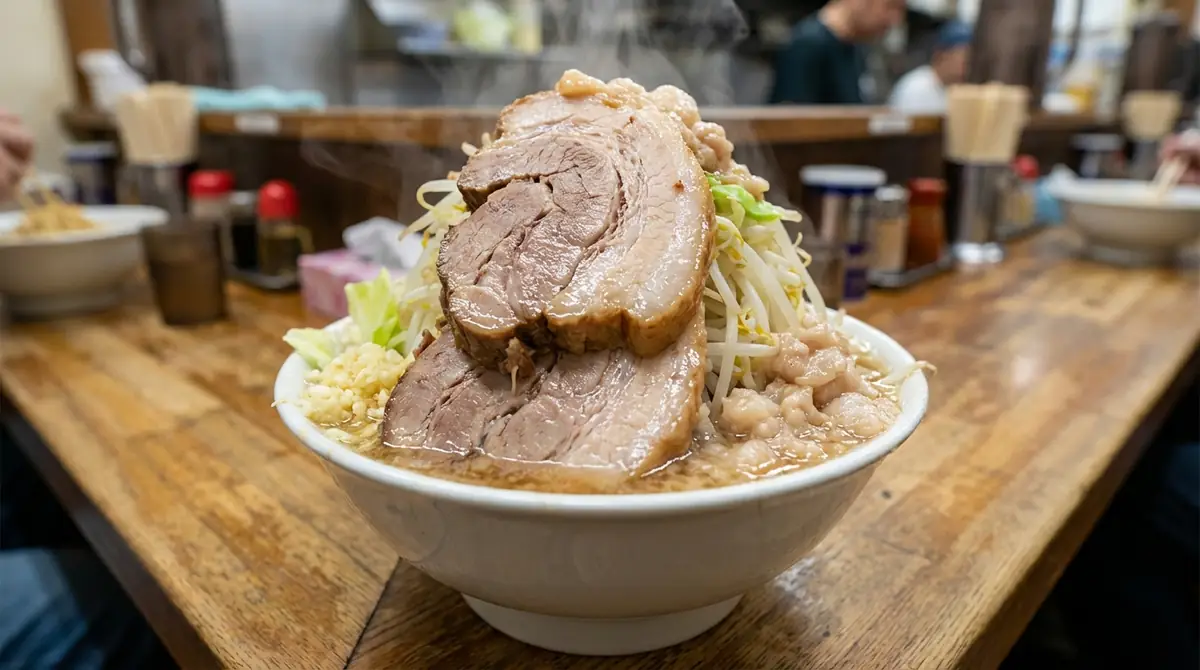 二郎系で豚増しを頼む方法|コールのタイミングとセリフ例