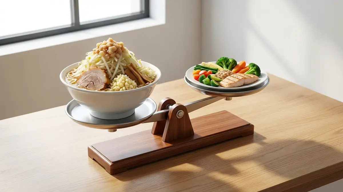 【結論】二郎系は週何回が適切?現実的な頻度の目安