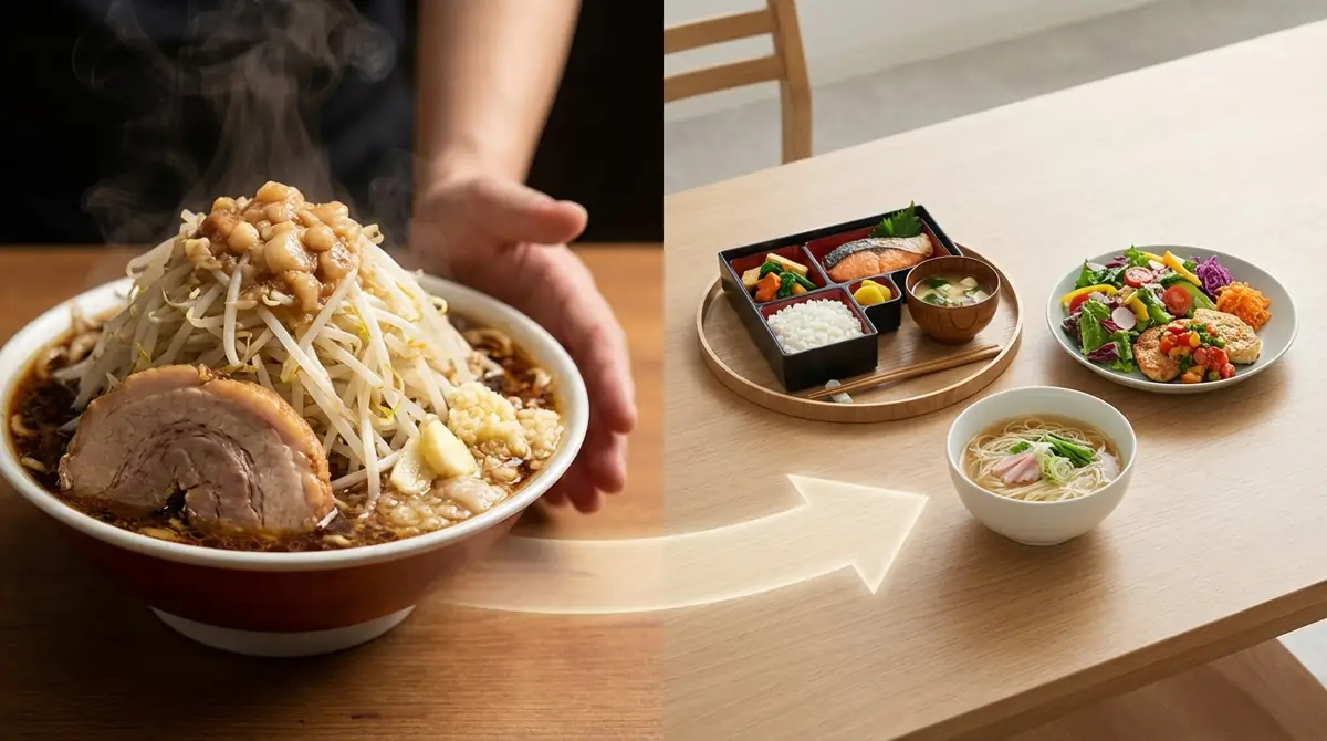 二郎系の頻度を減らしたい人向け|無理なく実践できる3つの方法