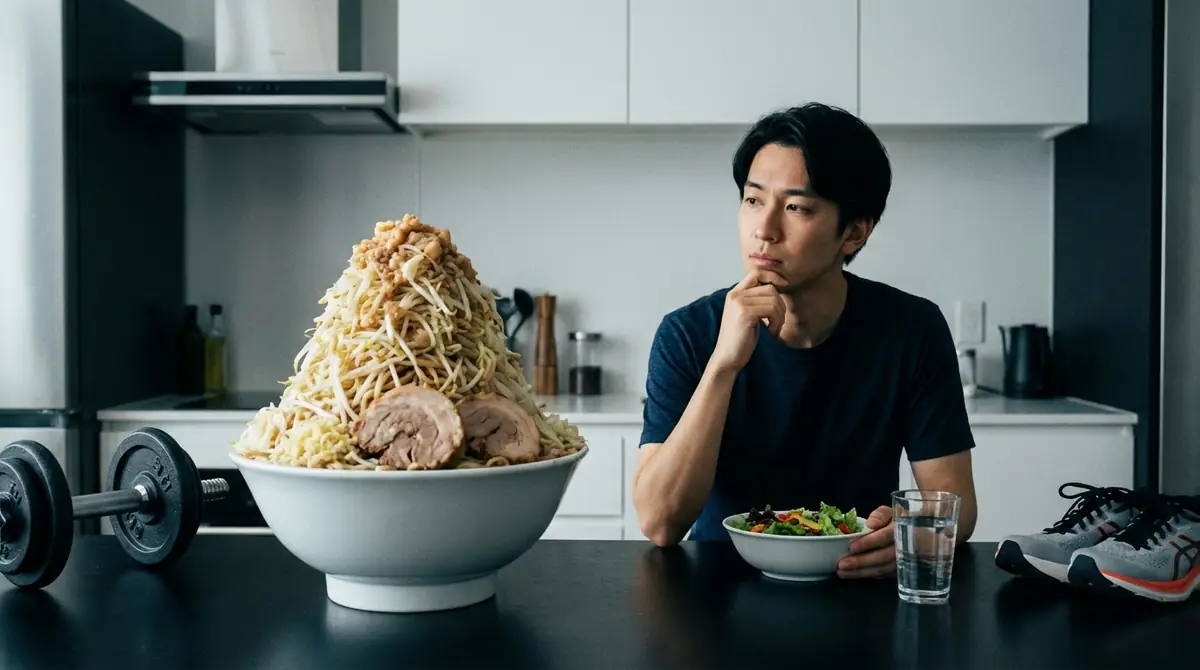 【注意】こんな人は二郎系の頻度を見直すべき