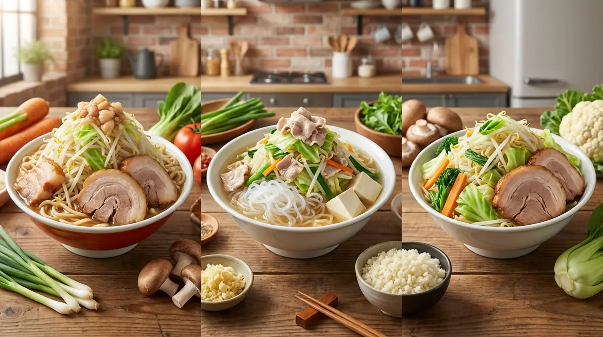 低糖質で二郎系を楽しむ3つの選択肢