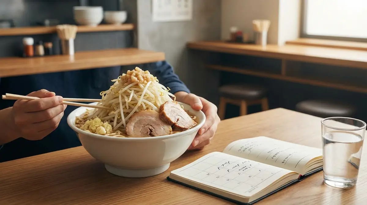 まとめ|二郎系は週何回がベスト?自分ルールで長く楽しもう