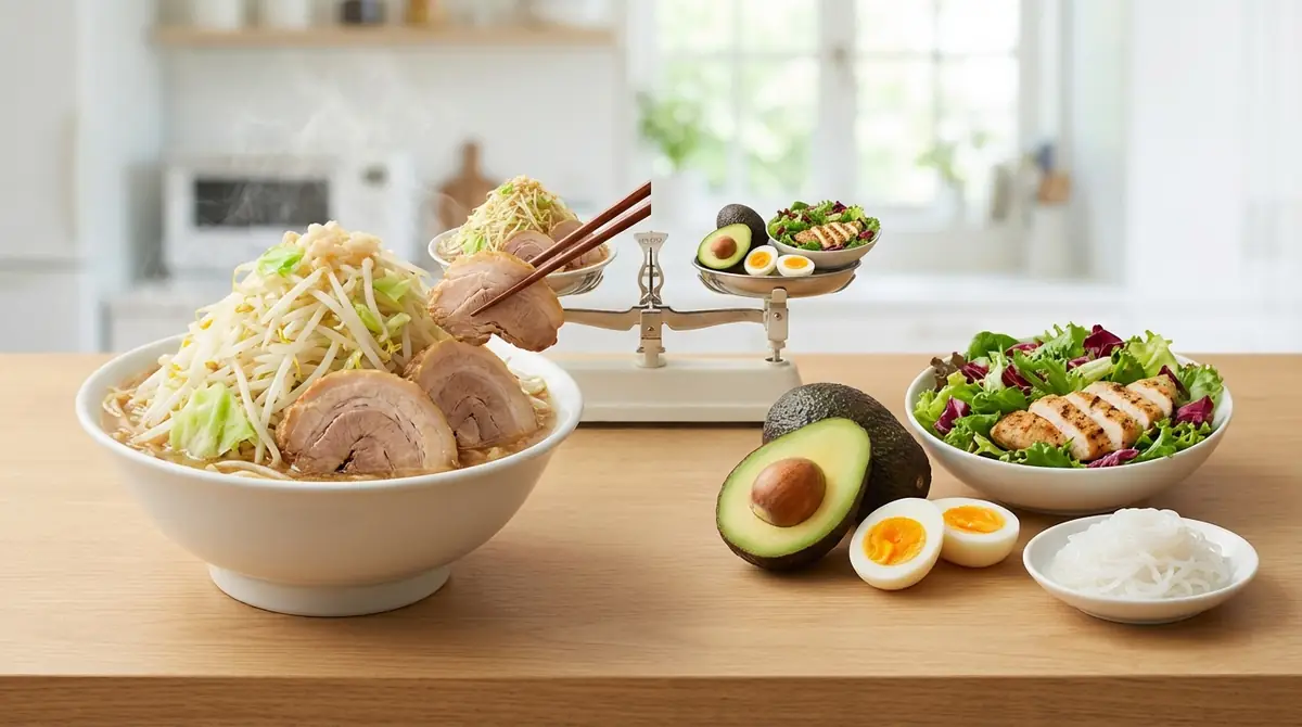 まとめ｜二郎系と糖質制限は工夫次第で両立できる