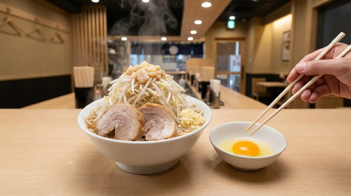 二郎系の生卵トッピングに関するよくある質問