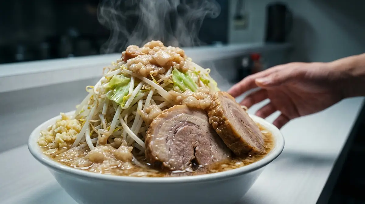 後悔すると分かっていても二郎系を食べてしまう理由