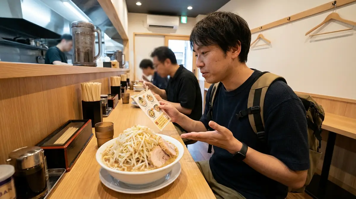 初心者が二郎系で後悔しないための店舗・メニュー選び