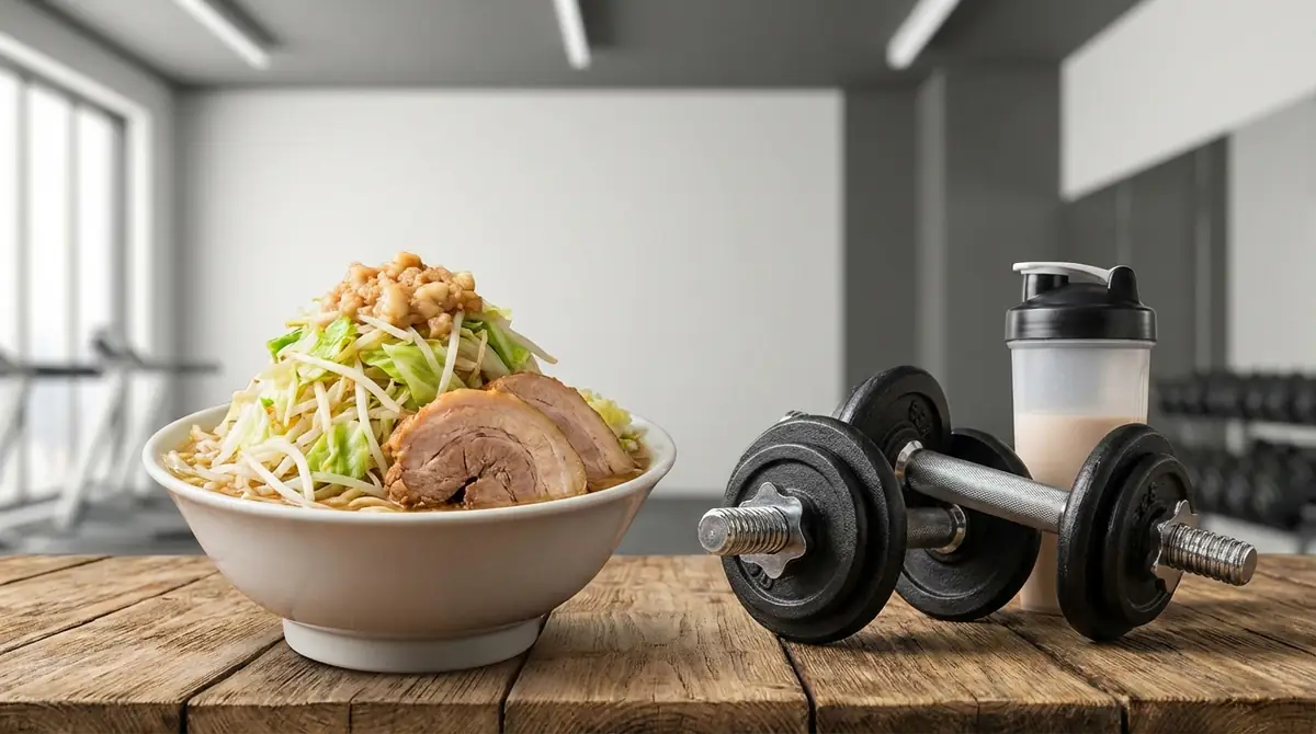 【結論】二郎系と筋トレの相性は「条件付きで良好」