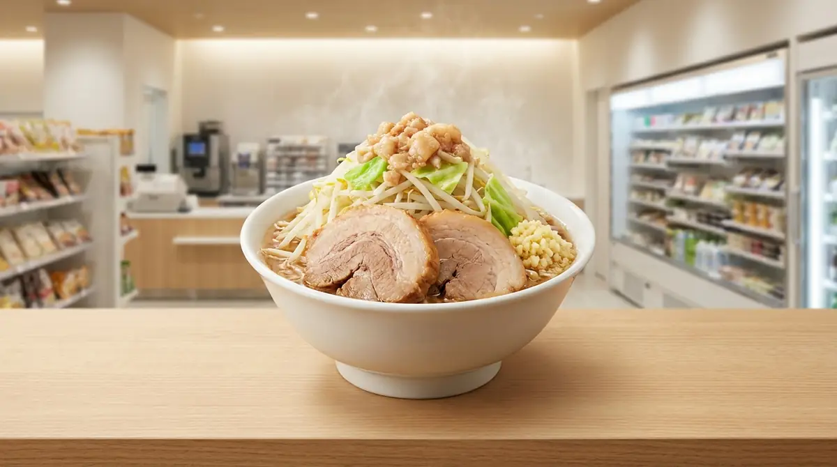 ローソン二郎系ラーメンの値段・カロリー・販売情報まとめ