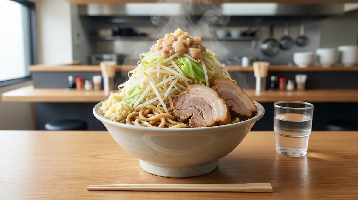そもそも二郎系ラーメンとは？初心者向けに解説