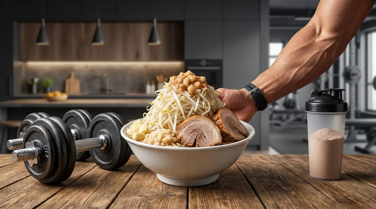 筋トレ民のための二郎系カスタマイズ術【コール例付き】