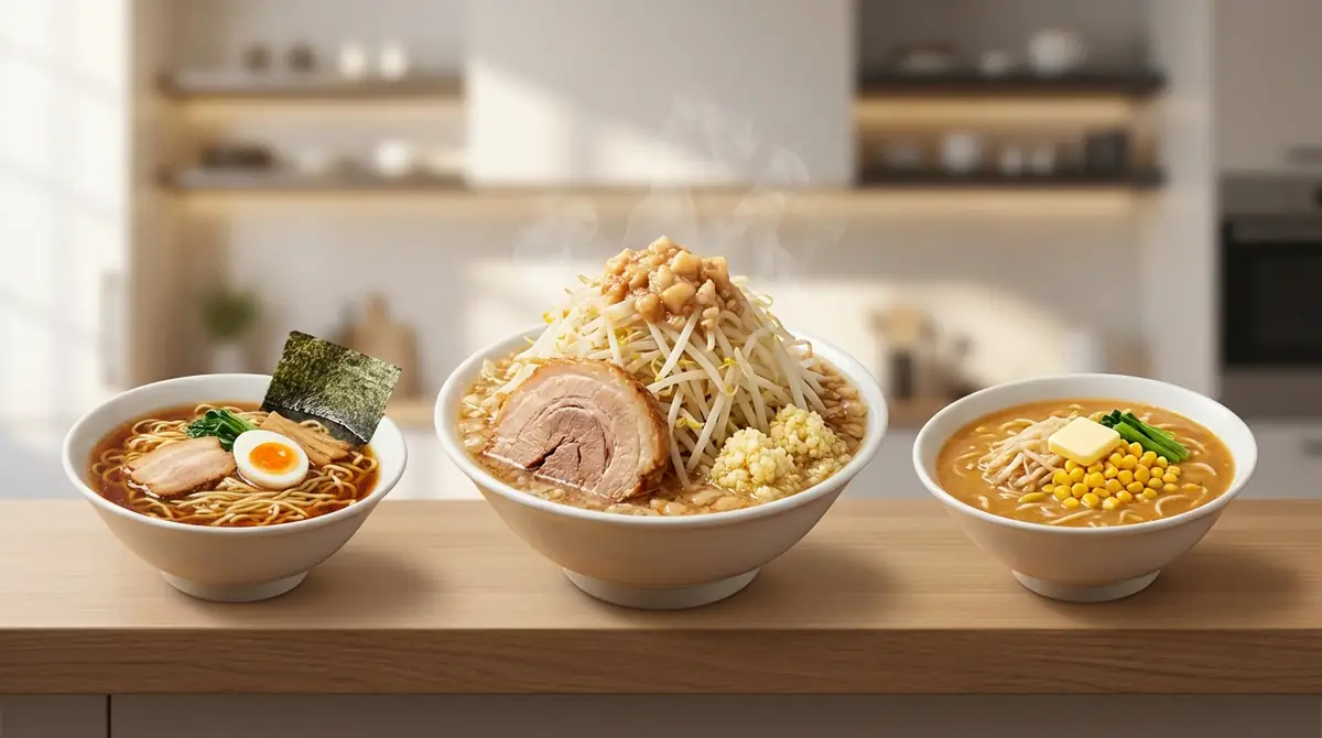 セブン・ファミマと比較｜ローソン二郎系を選ぶ理由