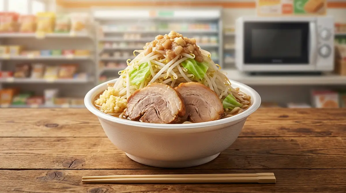 まとめ｜ローソン二郎系は手軽に本格派を楽しみたい人におすすめ