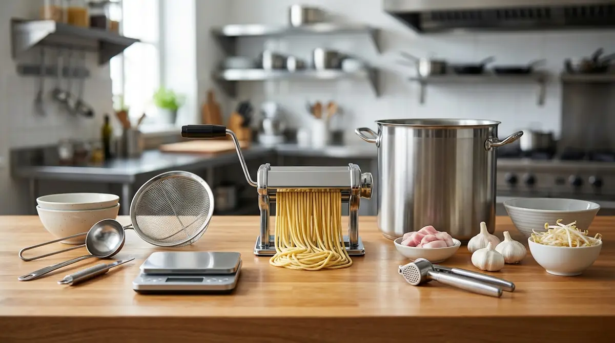 二郎系麺作りに必要な道具リスト