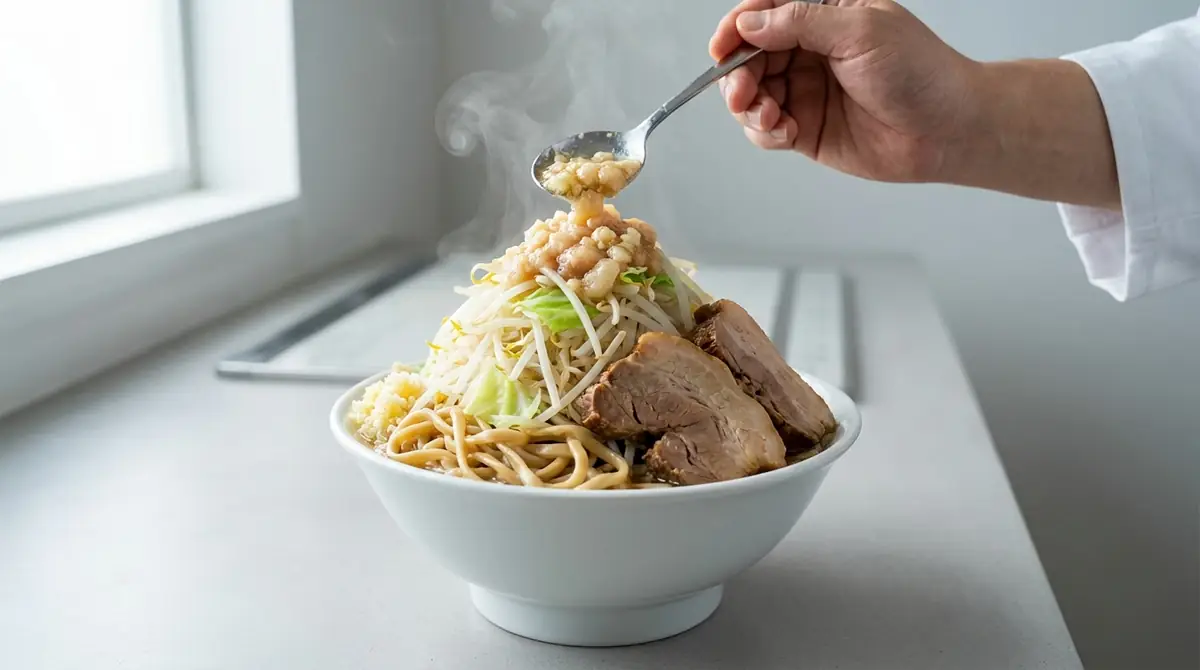 もっと本格的な二郎系麺に仕上げるコツ