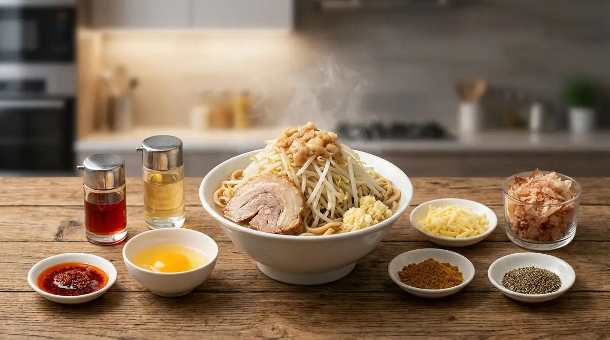 【結論】二郎系の味変おすすめランキングTOP7