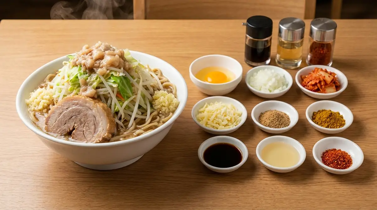 二郎系の味変とは？30秒で分かる基礎知識