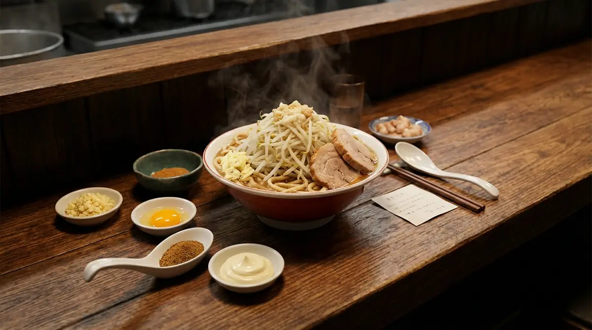 二郎系味変のおすすめのやり方と順番【実践編】