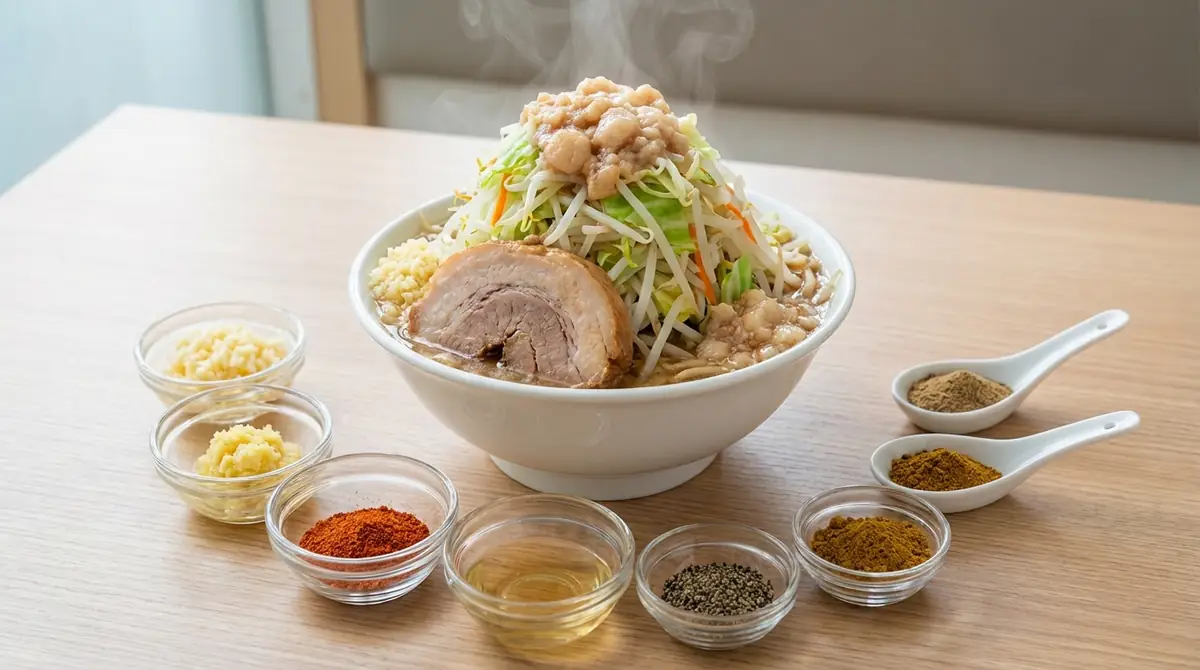 まとめ｜今日から使える二郎系味変チェックリスト