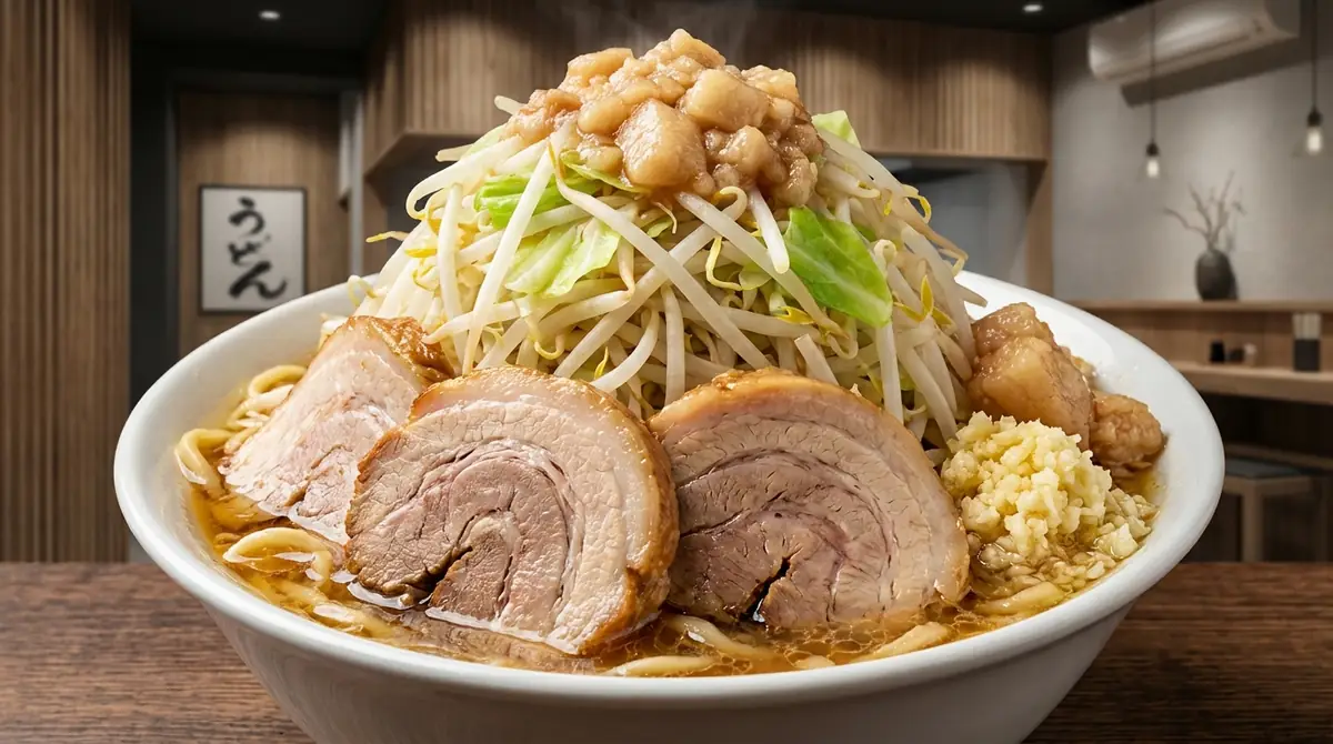 二郎系ラーメンが体に悪いと言われる5つの理由