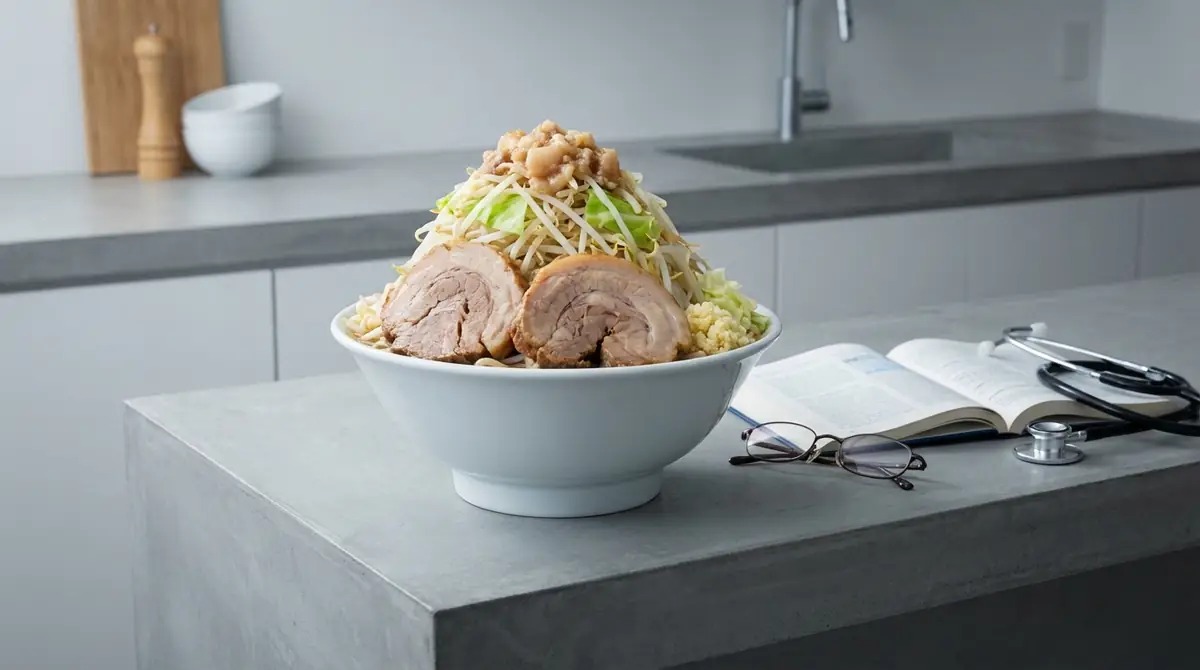 二郎系の食べ過ぎで懸念される病気・健康被害