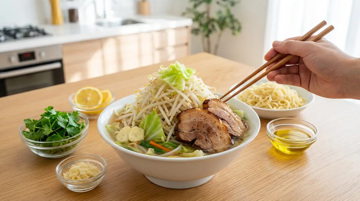 もっとヘルシーに二郎系を楽しむ選択肢