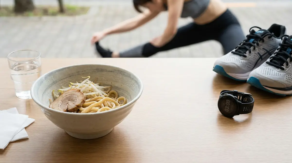 【結論】二郎系を食べた後、運動は何時間後から始めていい?