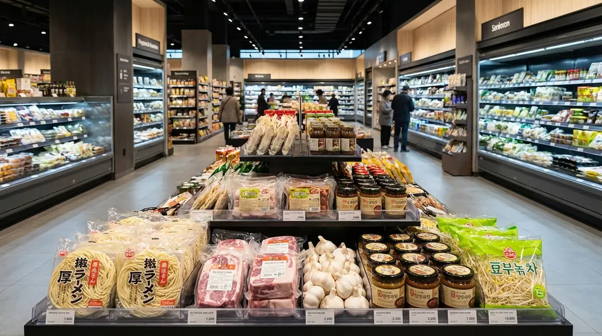 業務スーパーで買える二郎系食材を売り場別に紹介