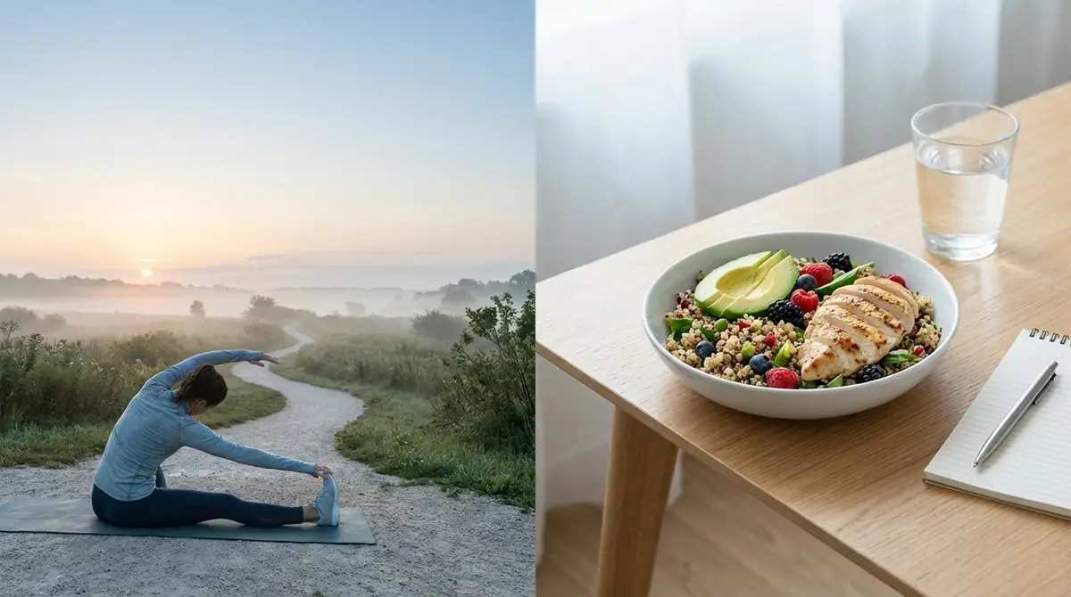 翌日以降のリカバリー戦略|食事と運動の調整法