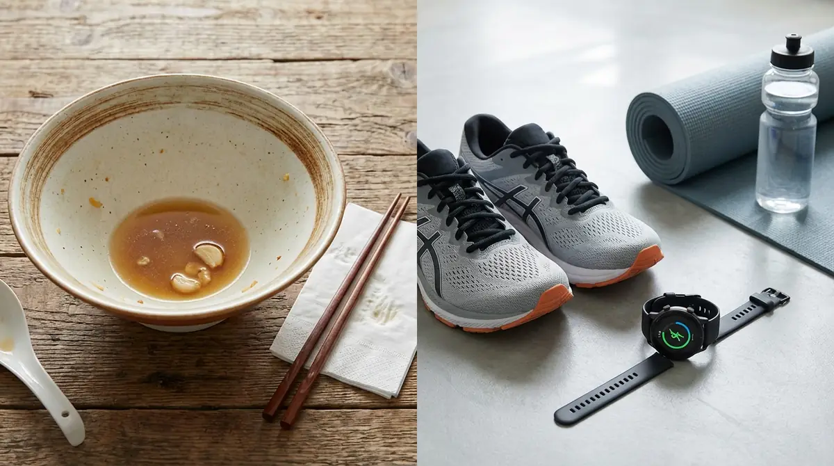 まとめ|二郎系を食べた後の運動チェックリスト