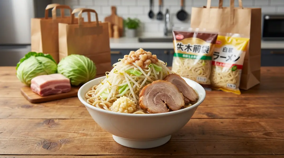 まとめ：業務スーパーで二郎系デビューしよう