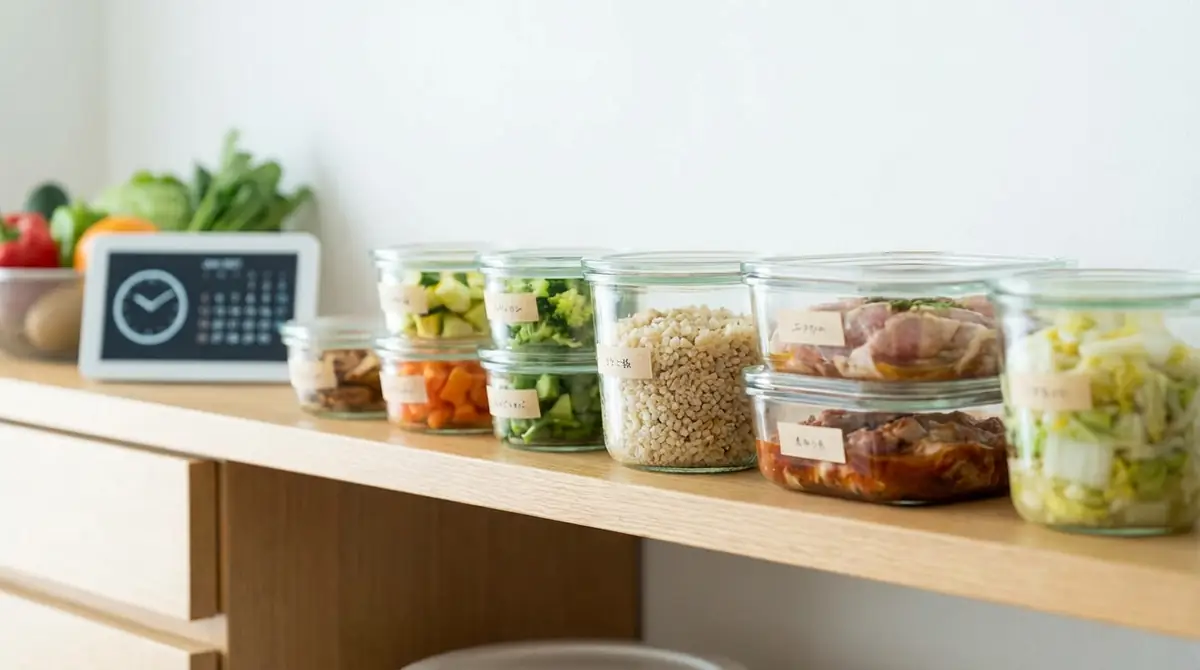 保存方法と日持ち｜作り置きのポイント