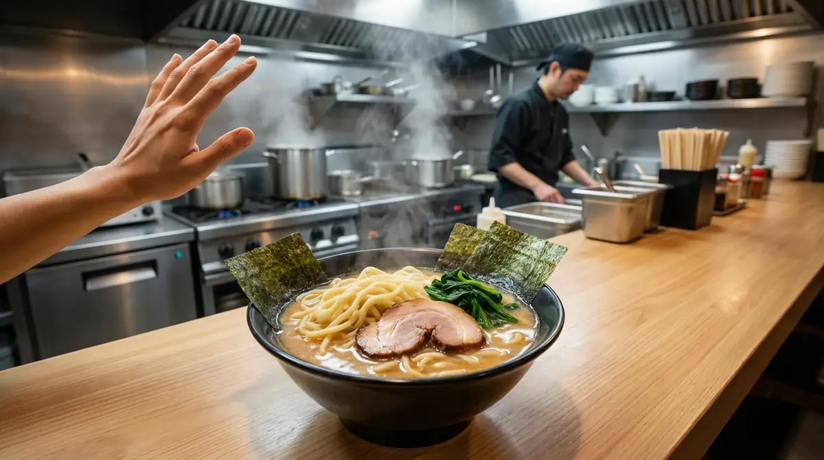 【実践】カラメの頼み方とタイミング