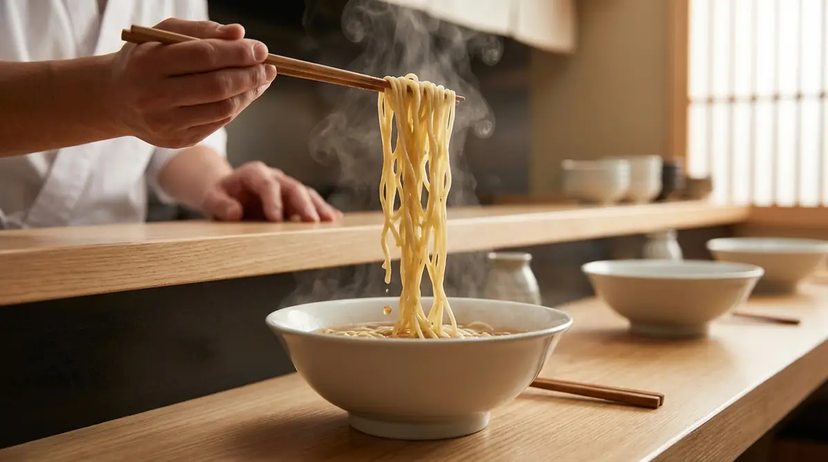 麺上げの成功率を上げる3つのコツ